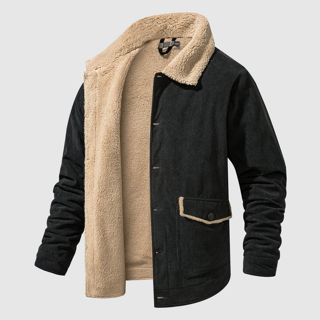 Schwarze Explorer Bomberjacke - Nova