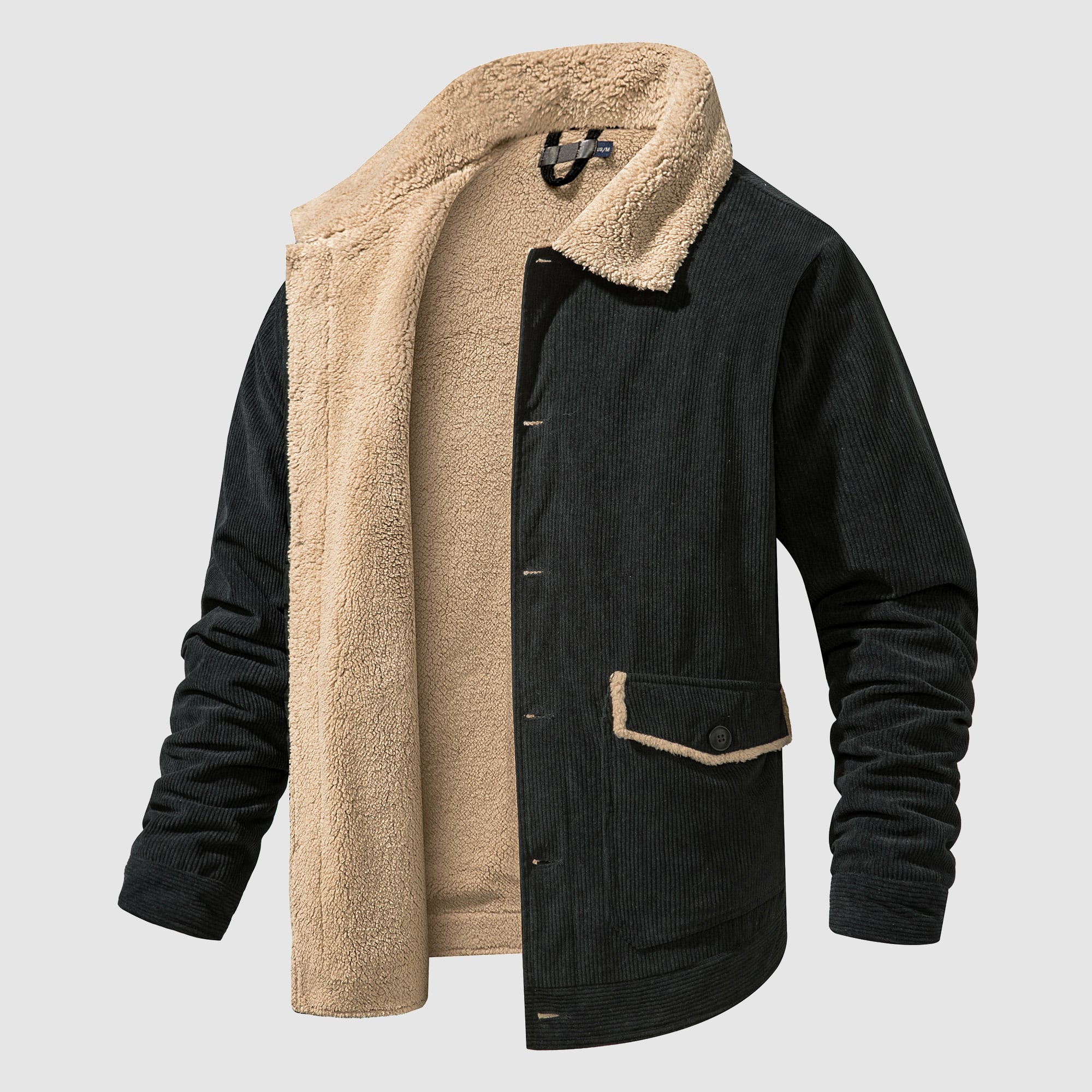 Schwarze Explorer Bomberjacke - Nova