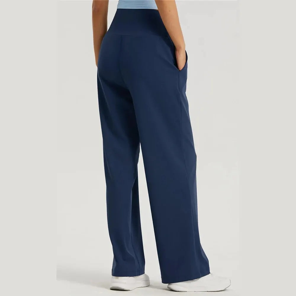 Blenda - Schwarze Weite Yogahose