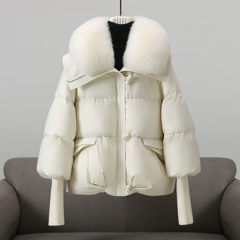 Steppjacke Schwarz - Elara