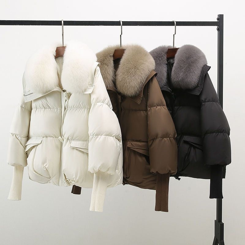 Steppjacke Schwarz - Elara