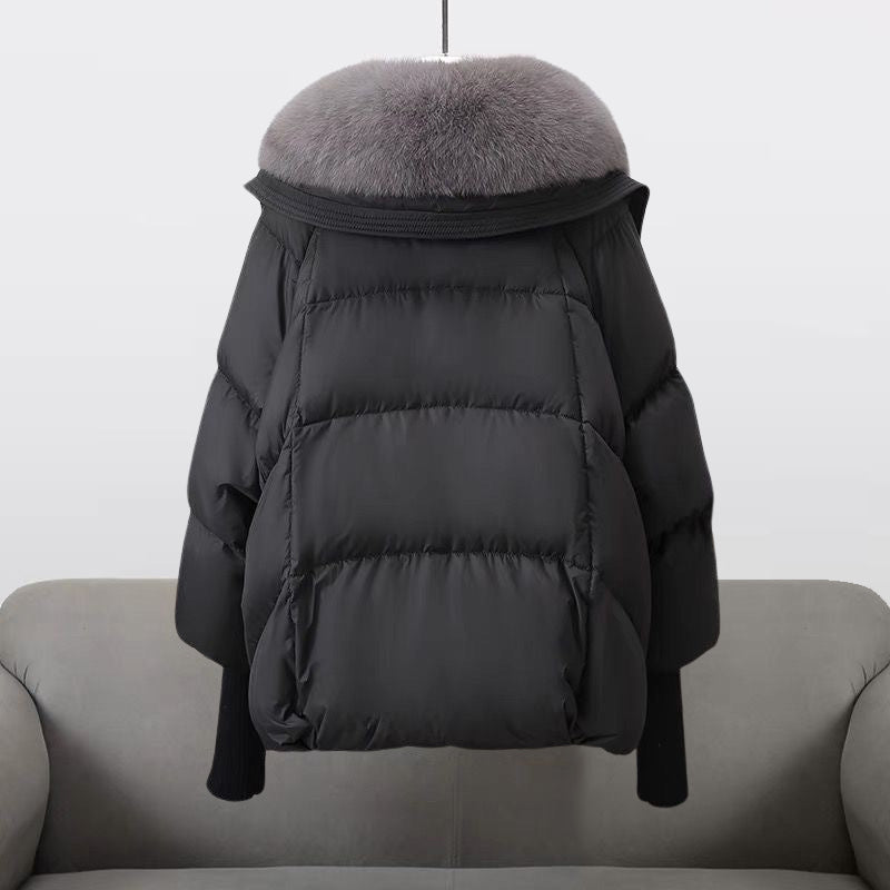 Steppjacke Schwarz - Elara