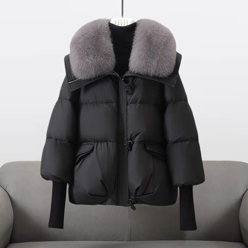 Steppjacke Schwarz - Elara