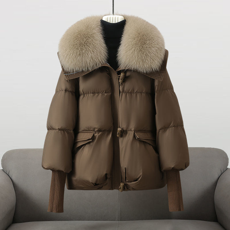 Steppjacke Schwarz - Elara