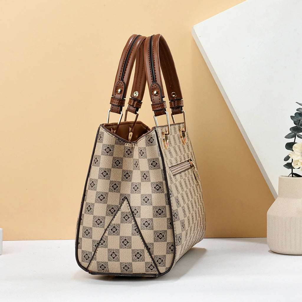 Schwarze Colorblock-Tasche - Meghann