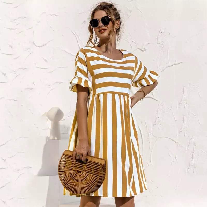 Rosa Kleid - Lea