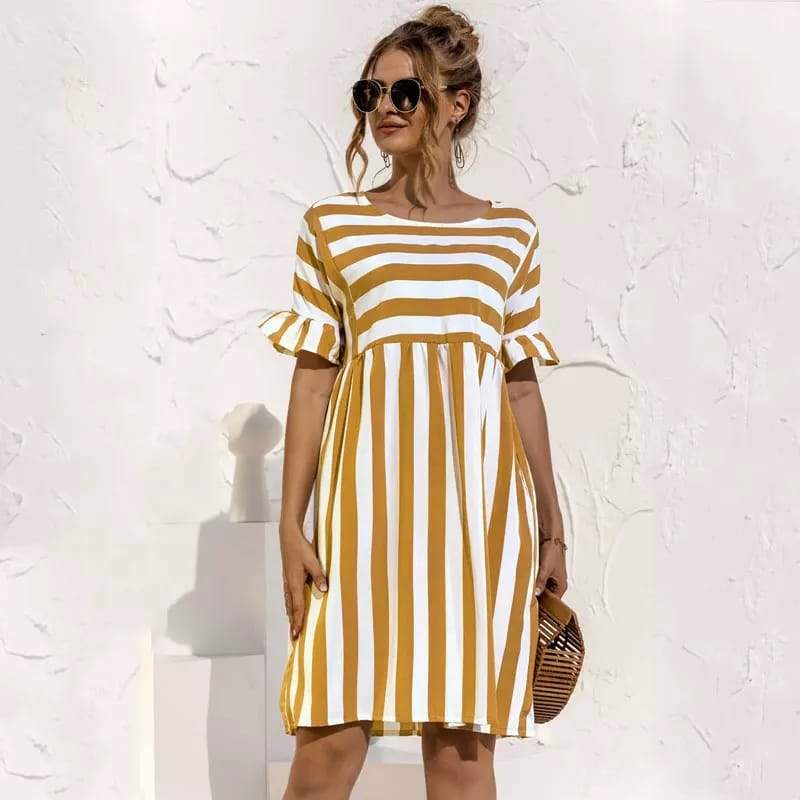 Rosa Kleid - Lea