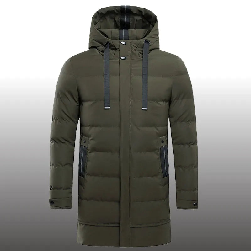 Winterjacke Schwarz - Leon