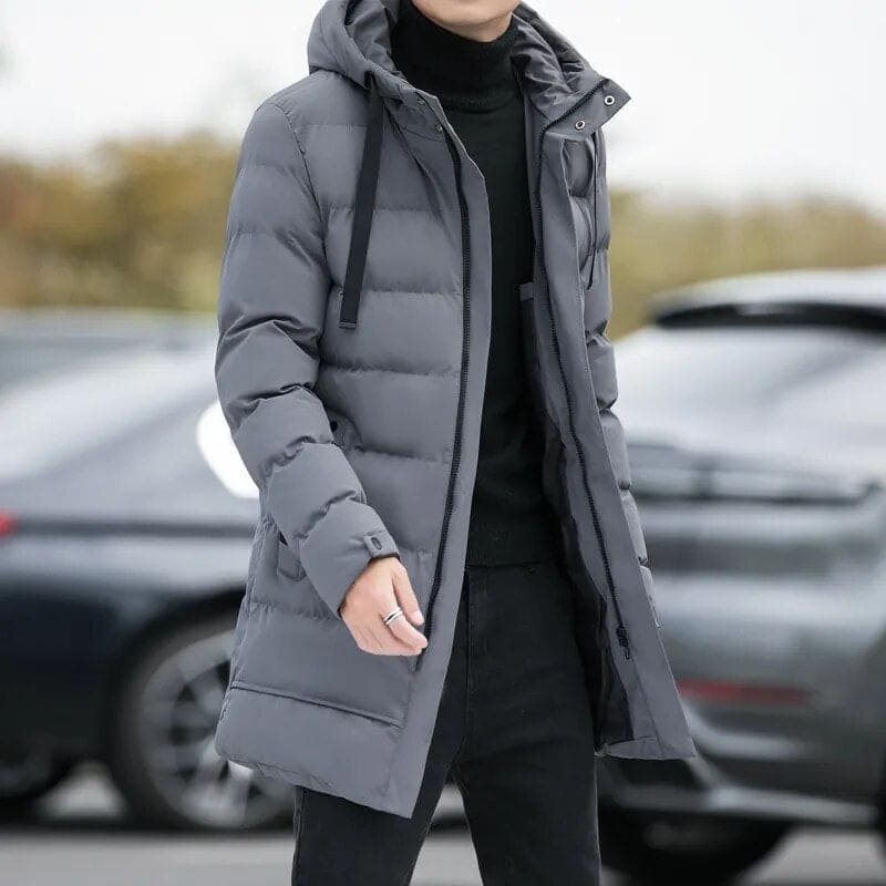 Winterjacke Schwarz - Leon
