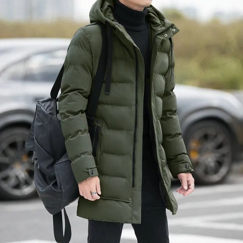 Winterjacke Schwarz - Leon