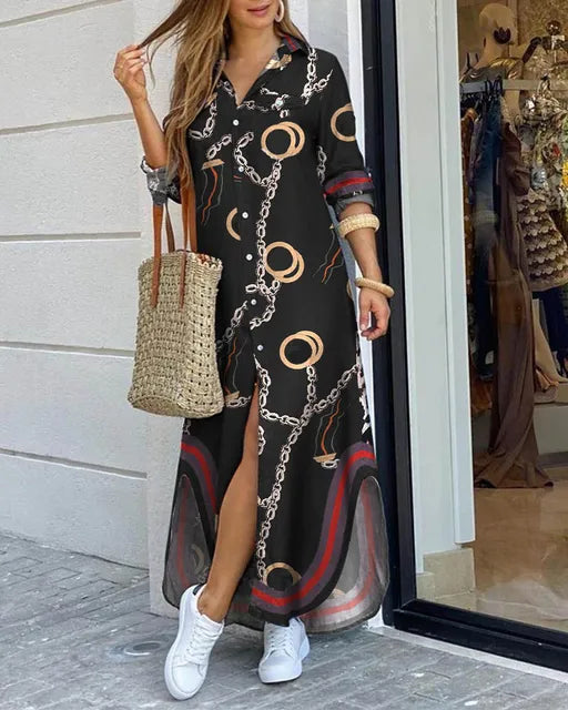Weißes Hemdkleid - Sophia