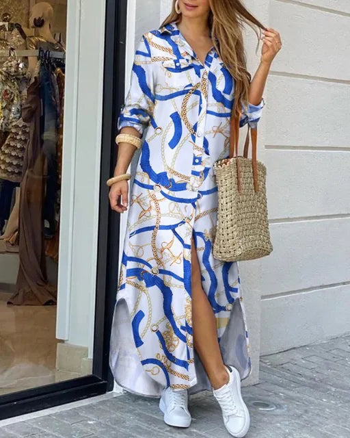 Weißes Hemdkleid - Sophia