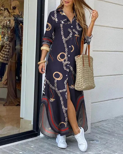 Weißes Hemdkleid - Sophia