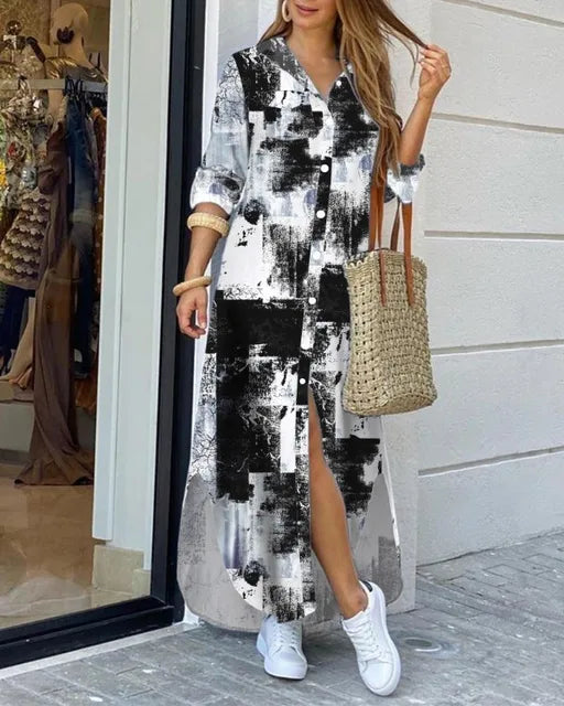 Weißes Hemdkleid - Sophia