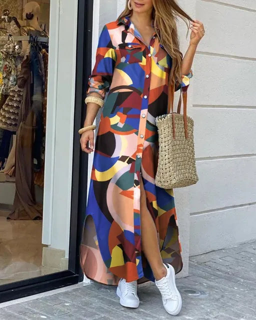 Weißes Hemdkleid - Sophia