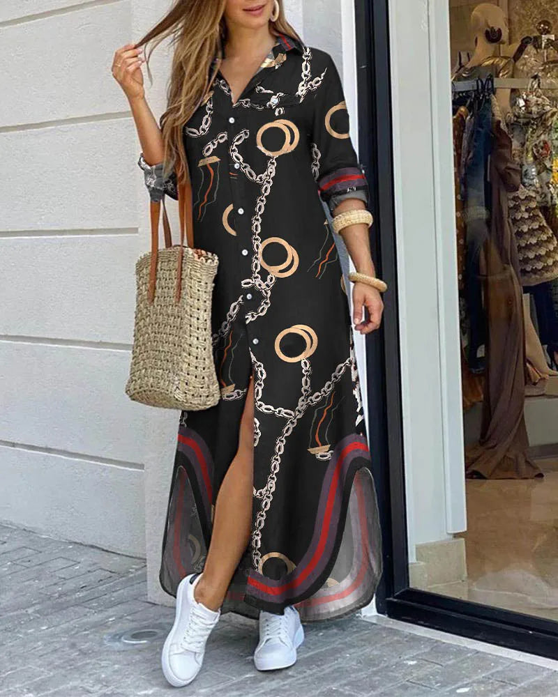 Weißes Hemdkleid - Sophia