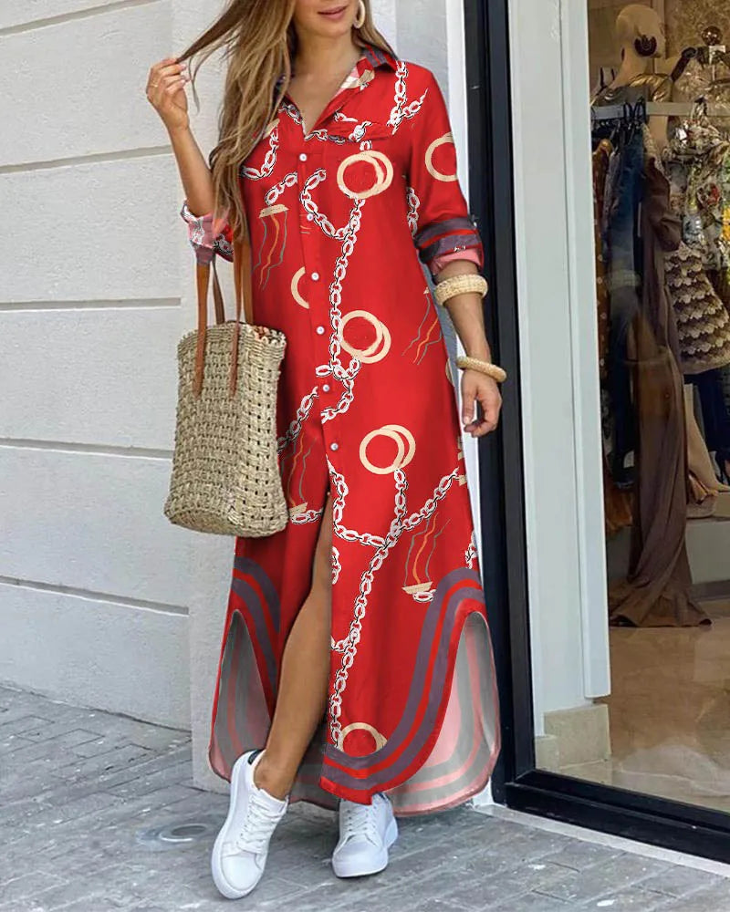 Weißes Hemdkleid - Sophia