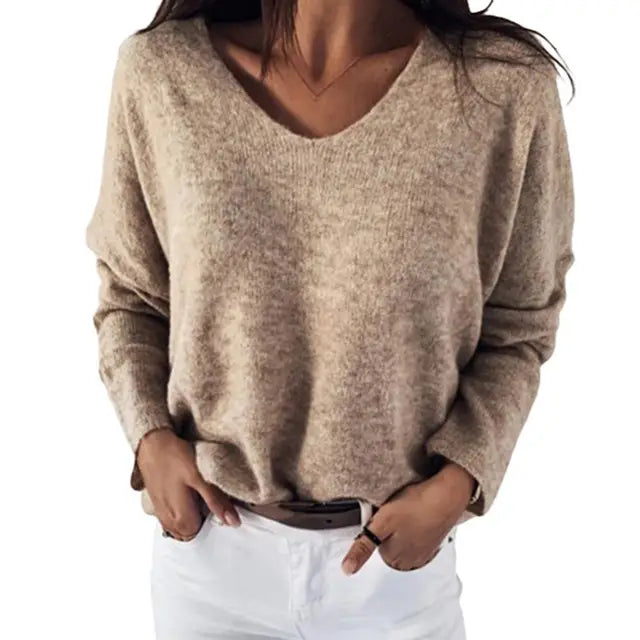 Beige Damen Shirt - Ella