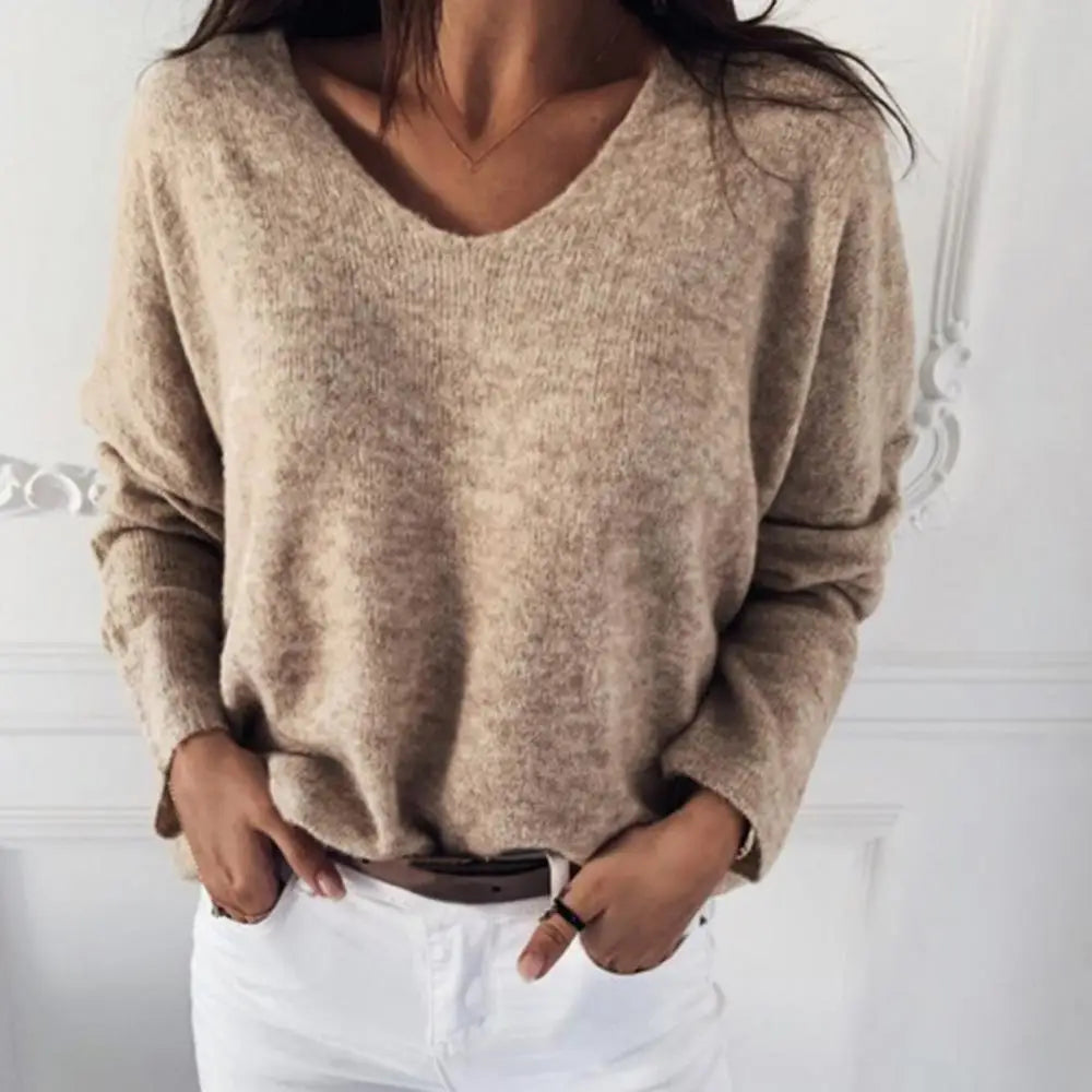 Beige Damen Shirt - Ella