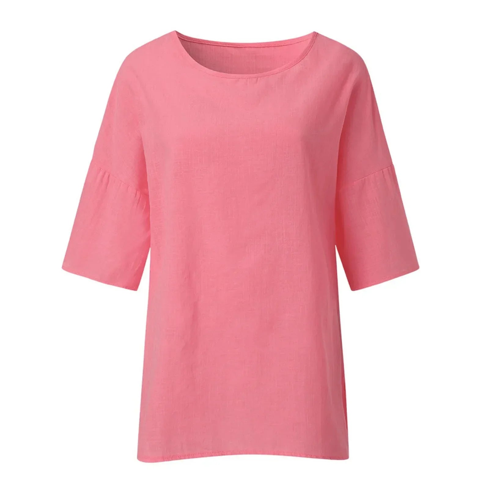 Blaues Casual T-Shirt - Esmee