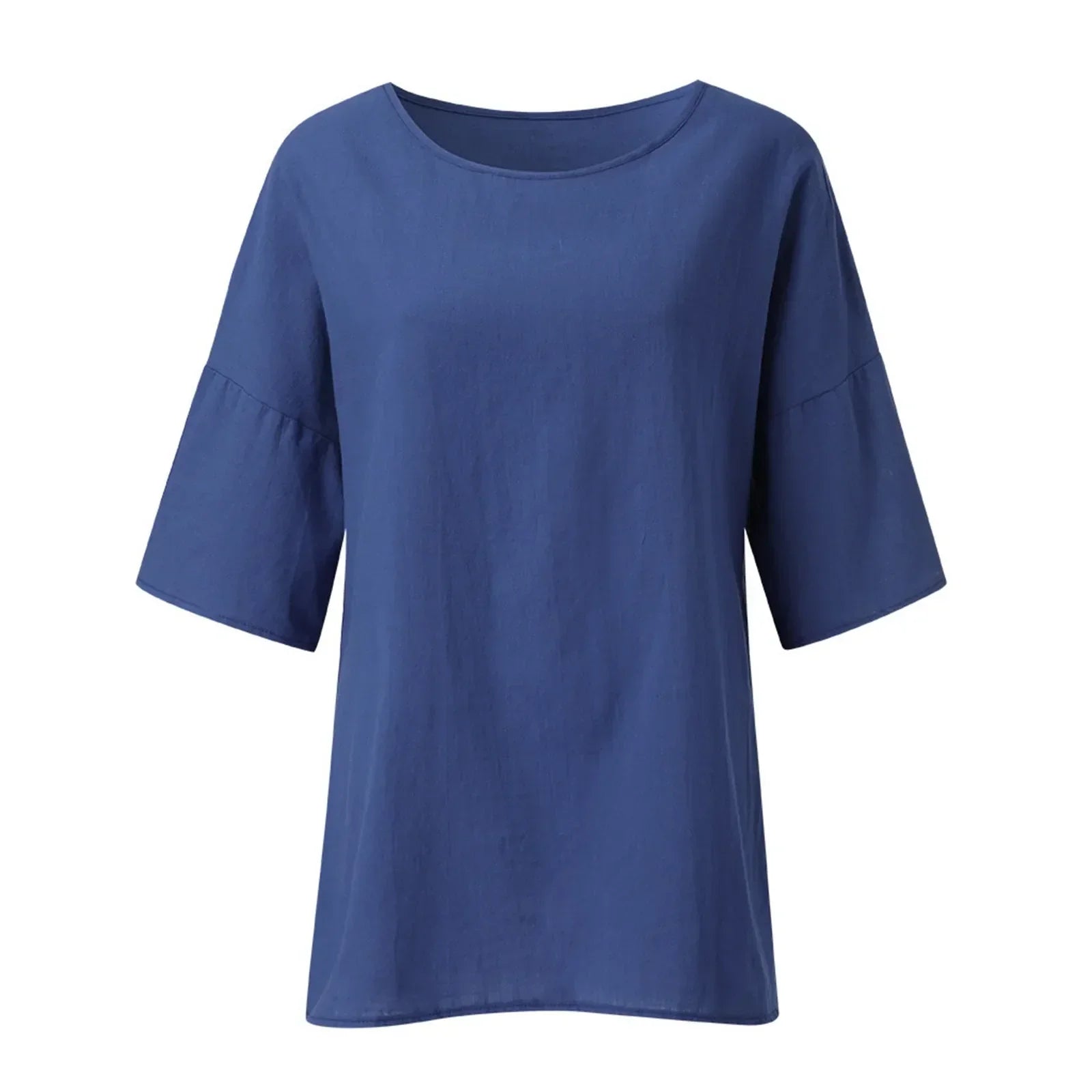 Blaues Casual T-Shirt - Esmee