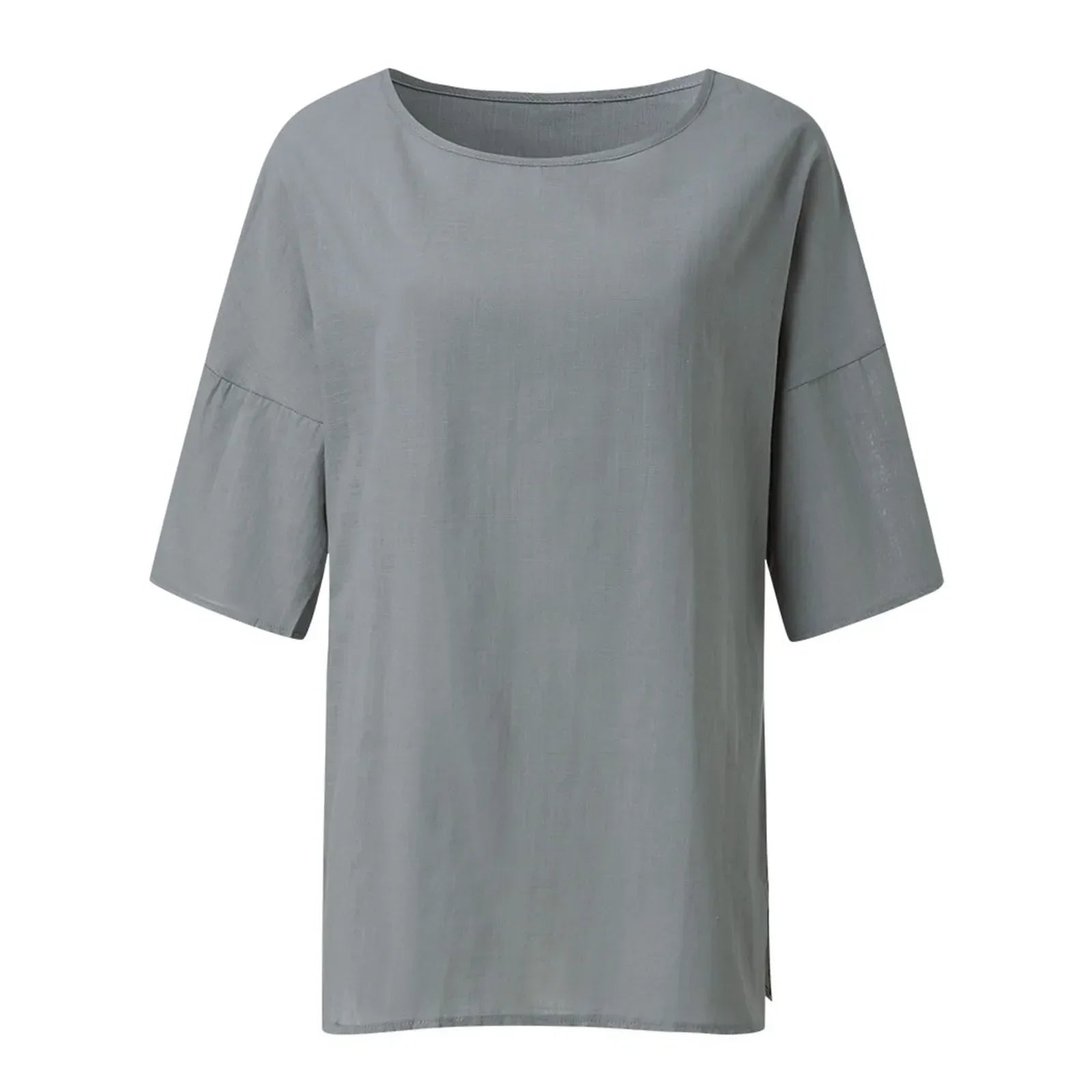 Blaues Casual T-Shirt - Esmee