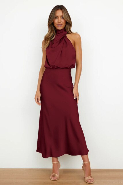 Schwarzes Cocktailkleid - Lissa