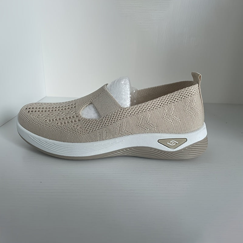 Rote Leichte Slip-On Sneakers - Ruby