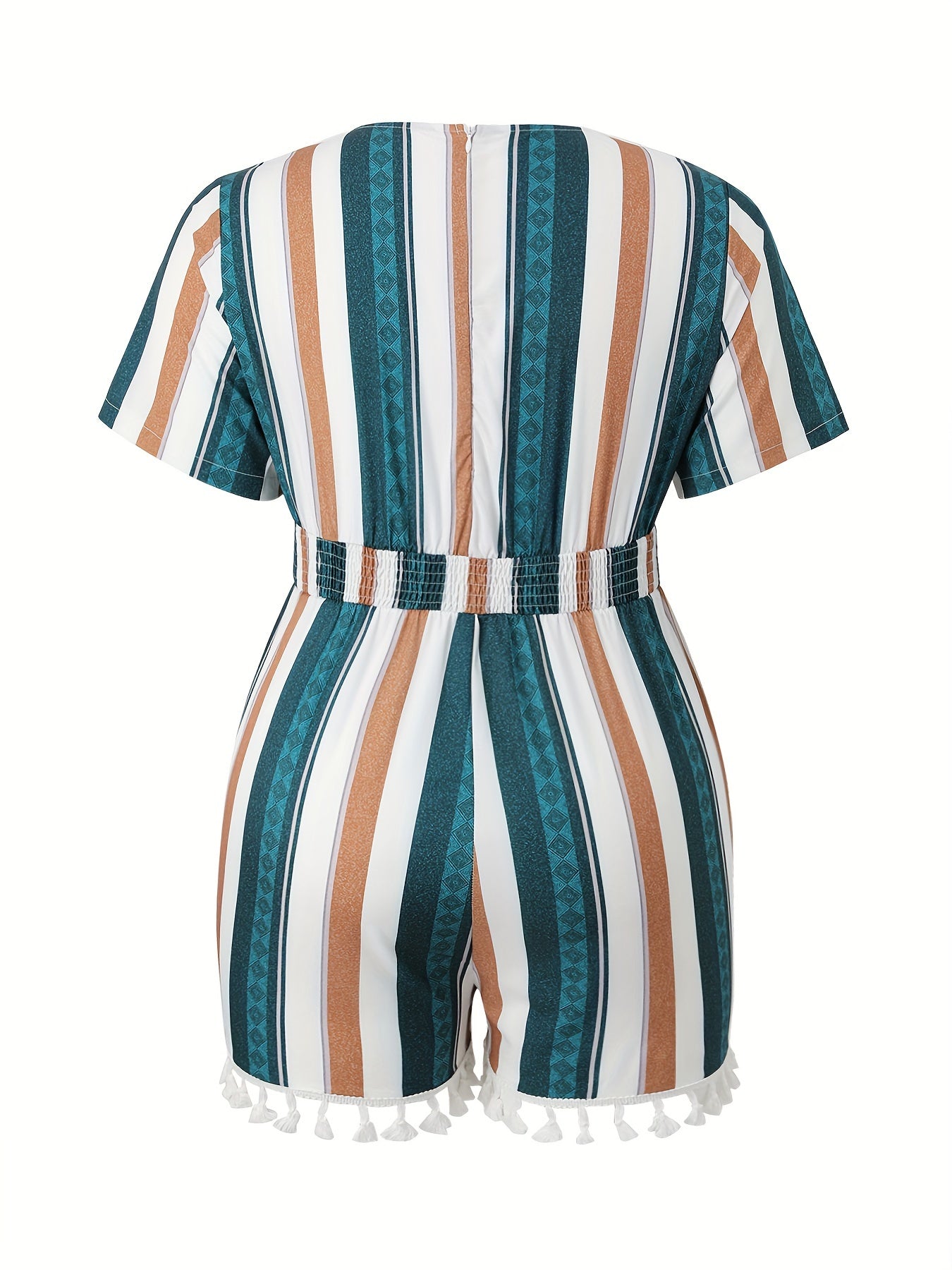 Gestreifter Romper - Mila