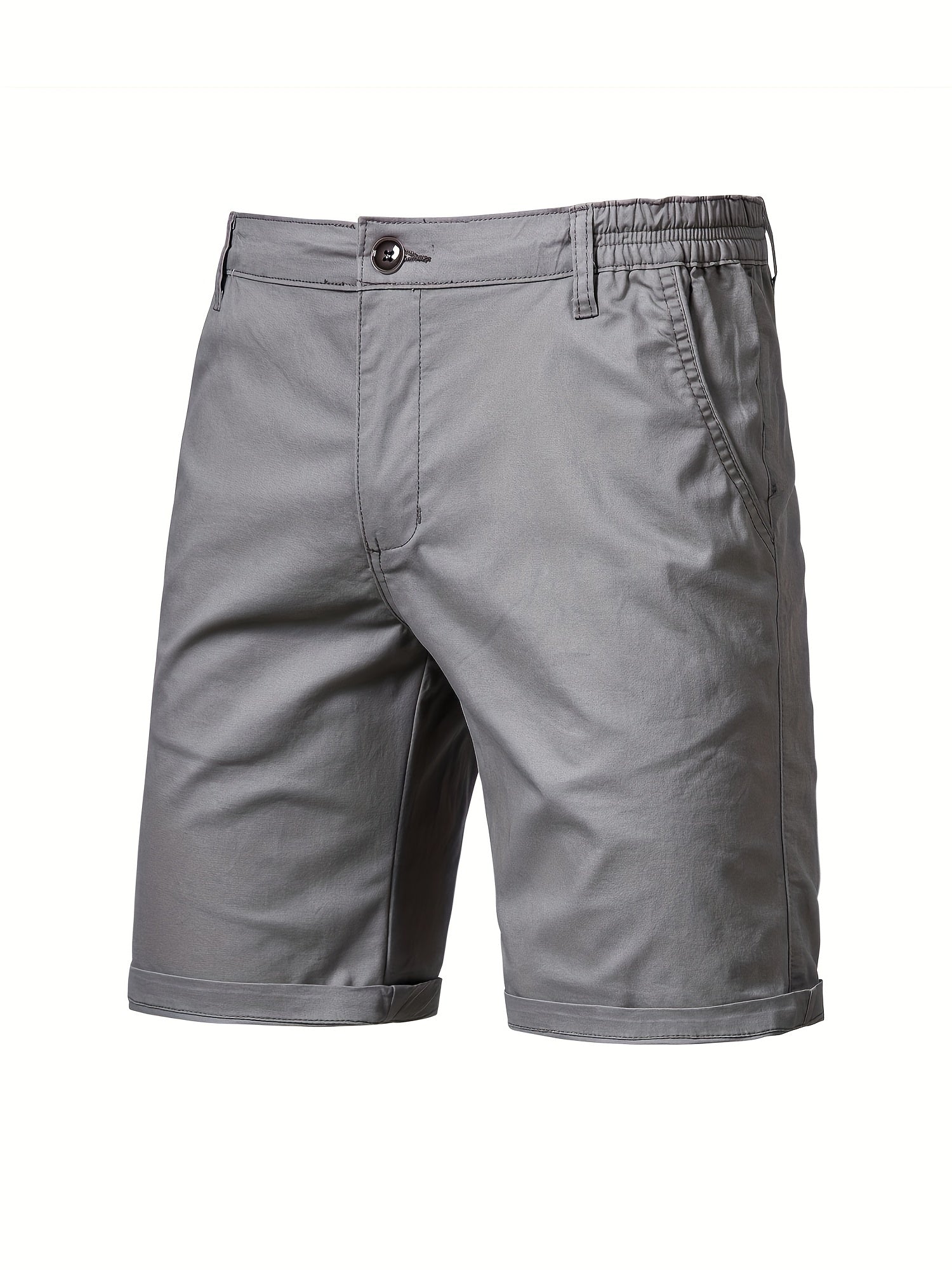 Orange-Rote Chino-Shorts - Thurman