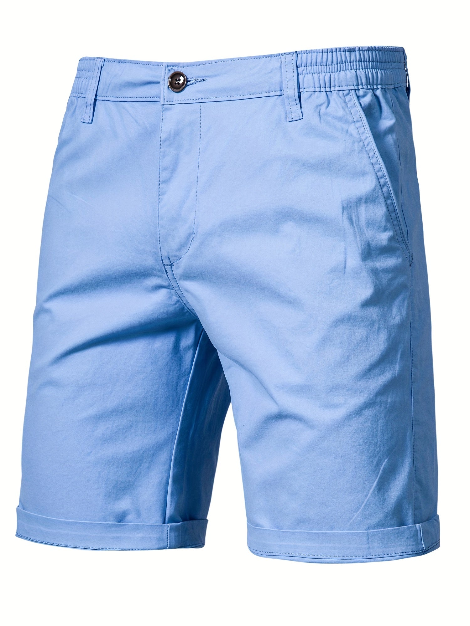 Orange-Rote Chino-Shorts - Thurman