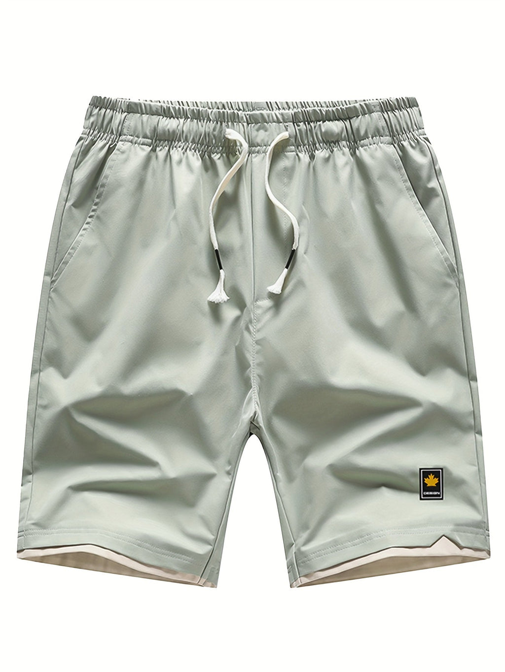 Schwarze Trend-Cargo-Shorts - Richmond
