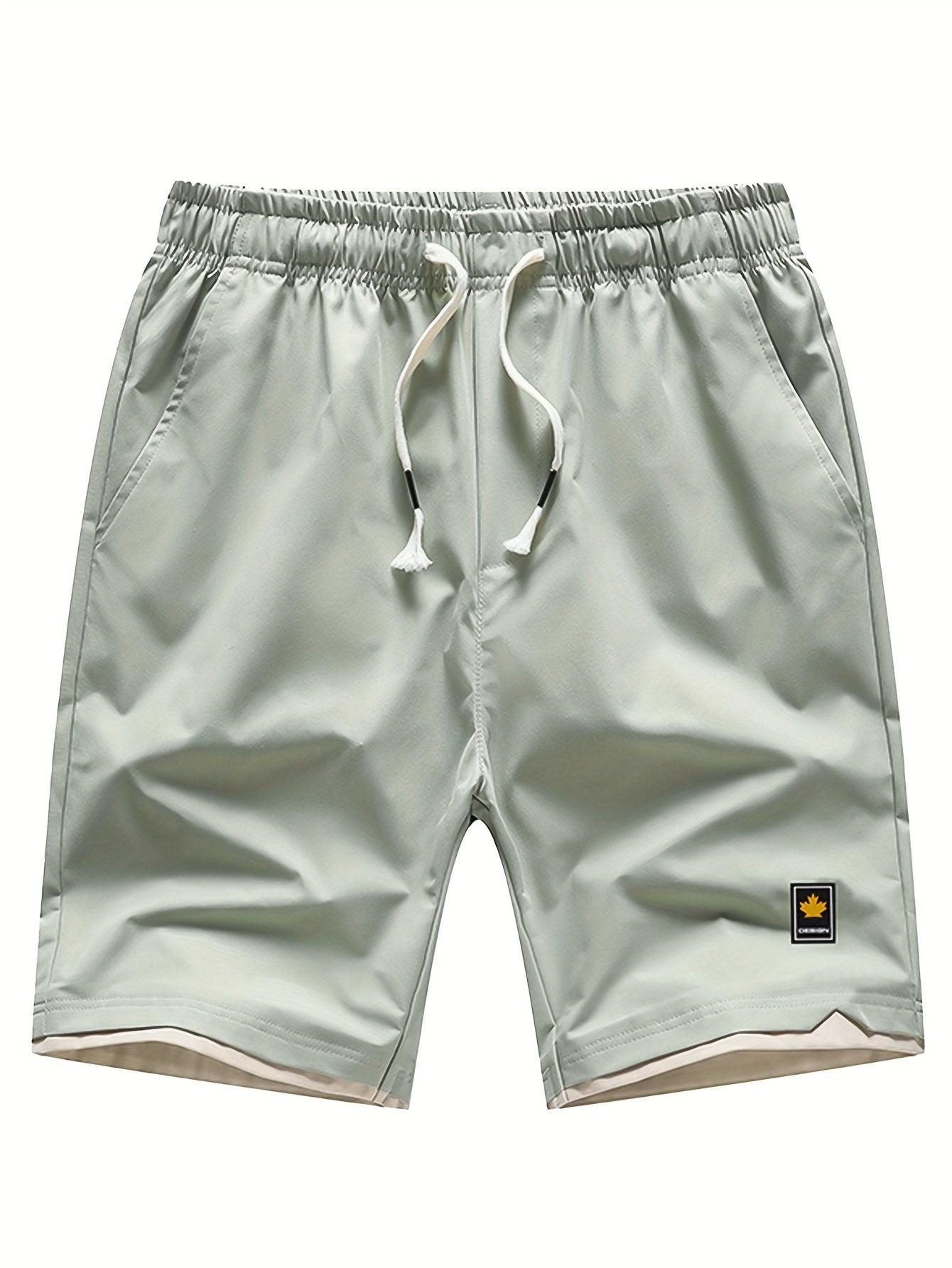 Schwarze Trend-Cargo-Shorts - Richmond