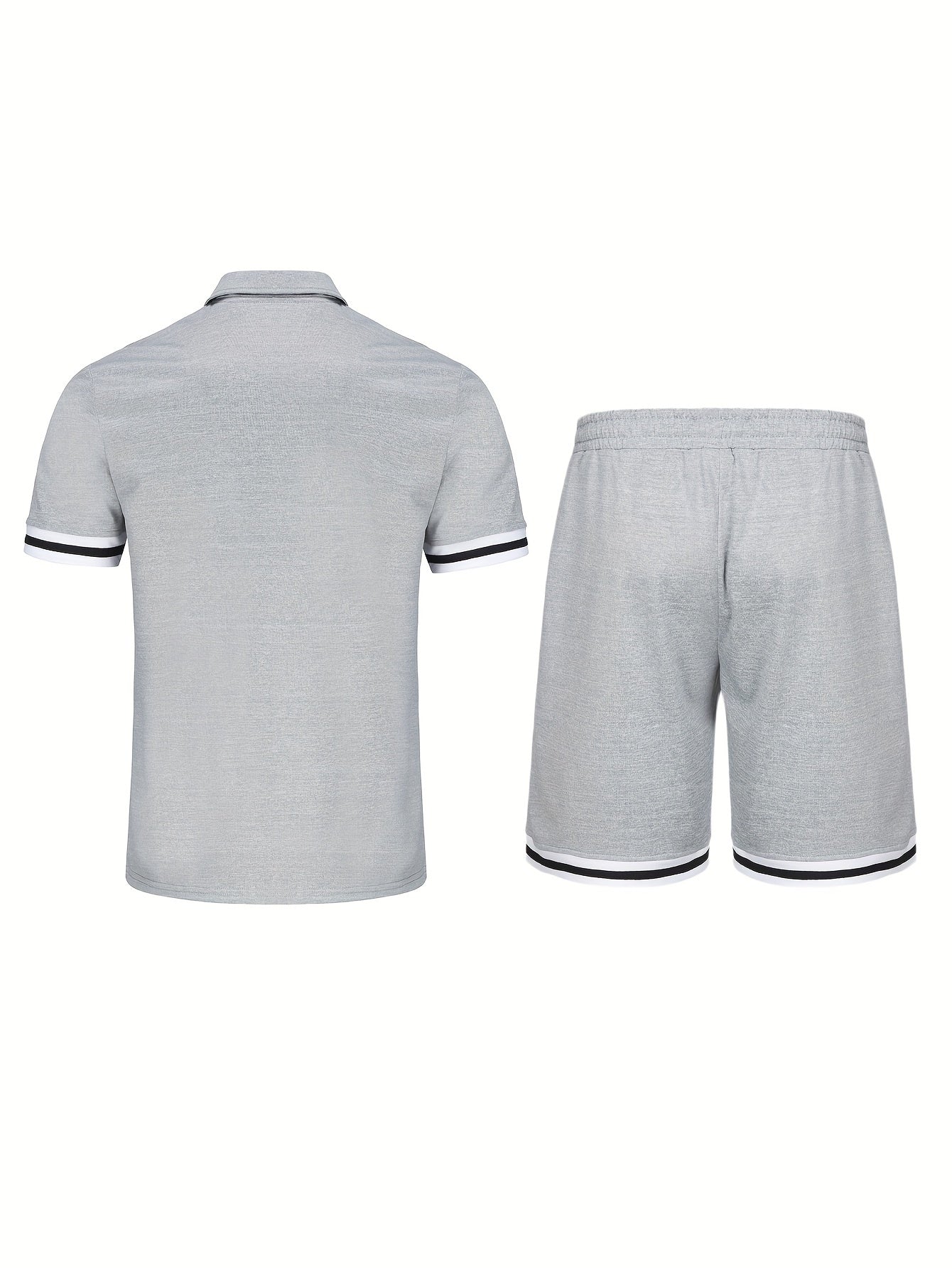 Hellgraues Golf-Set - Leo