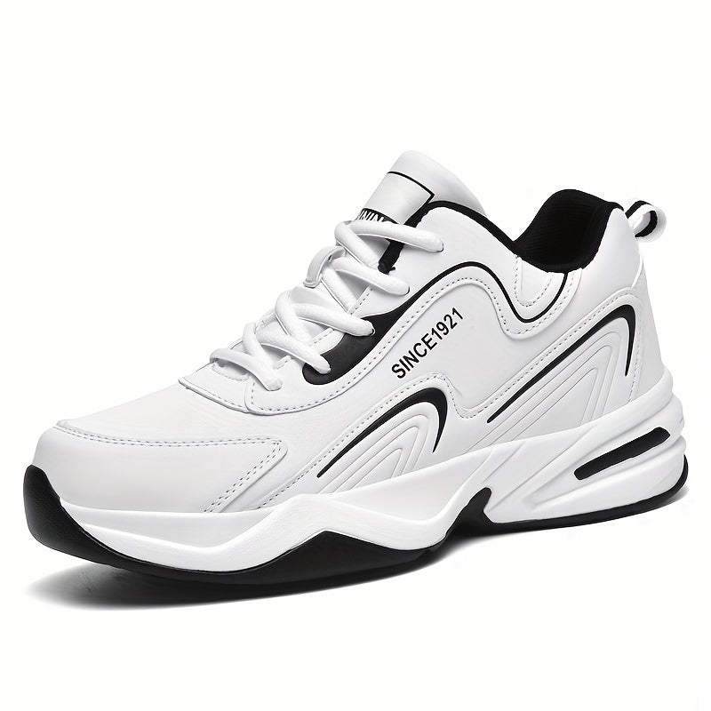 Weiße Chunky Sneaker - Milan