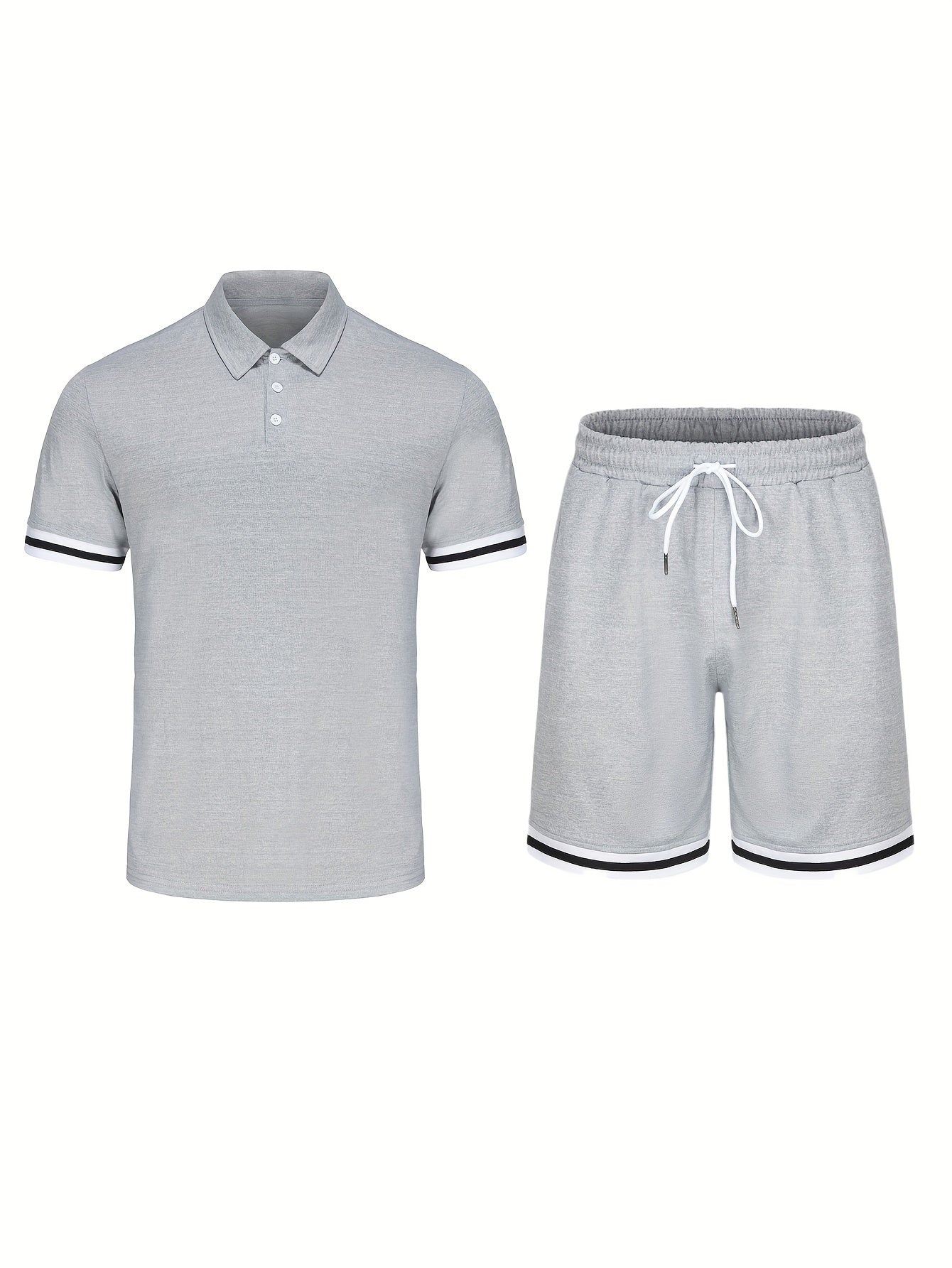 Hellgraues Golf-Set - Leo