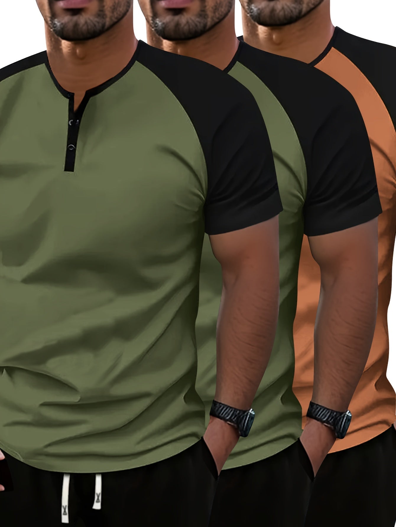 Buntes Sportshirt-Set - Timo