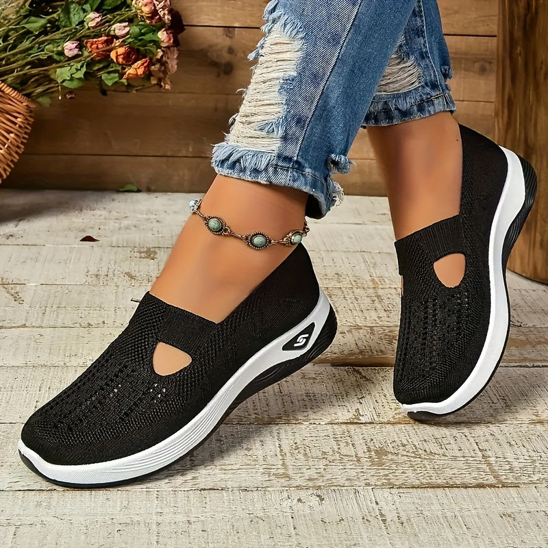 Rote Leichte Slip-On Sneakers - Ruby