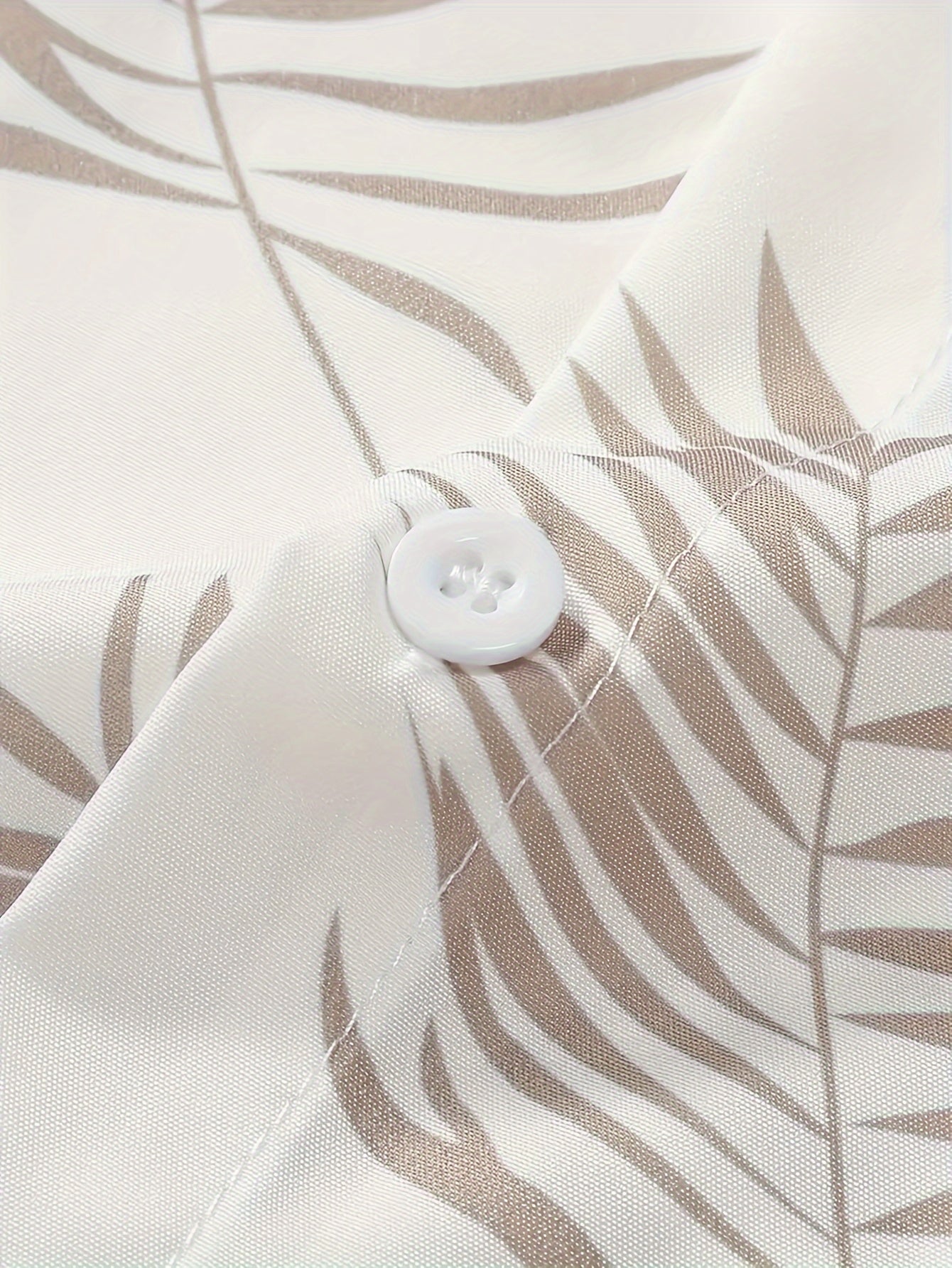 Beige Tropischer 2-Teiler - Kai