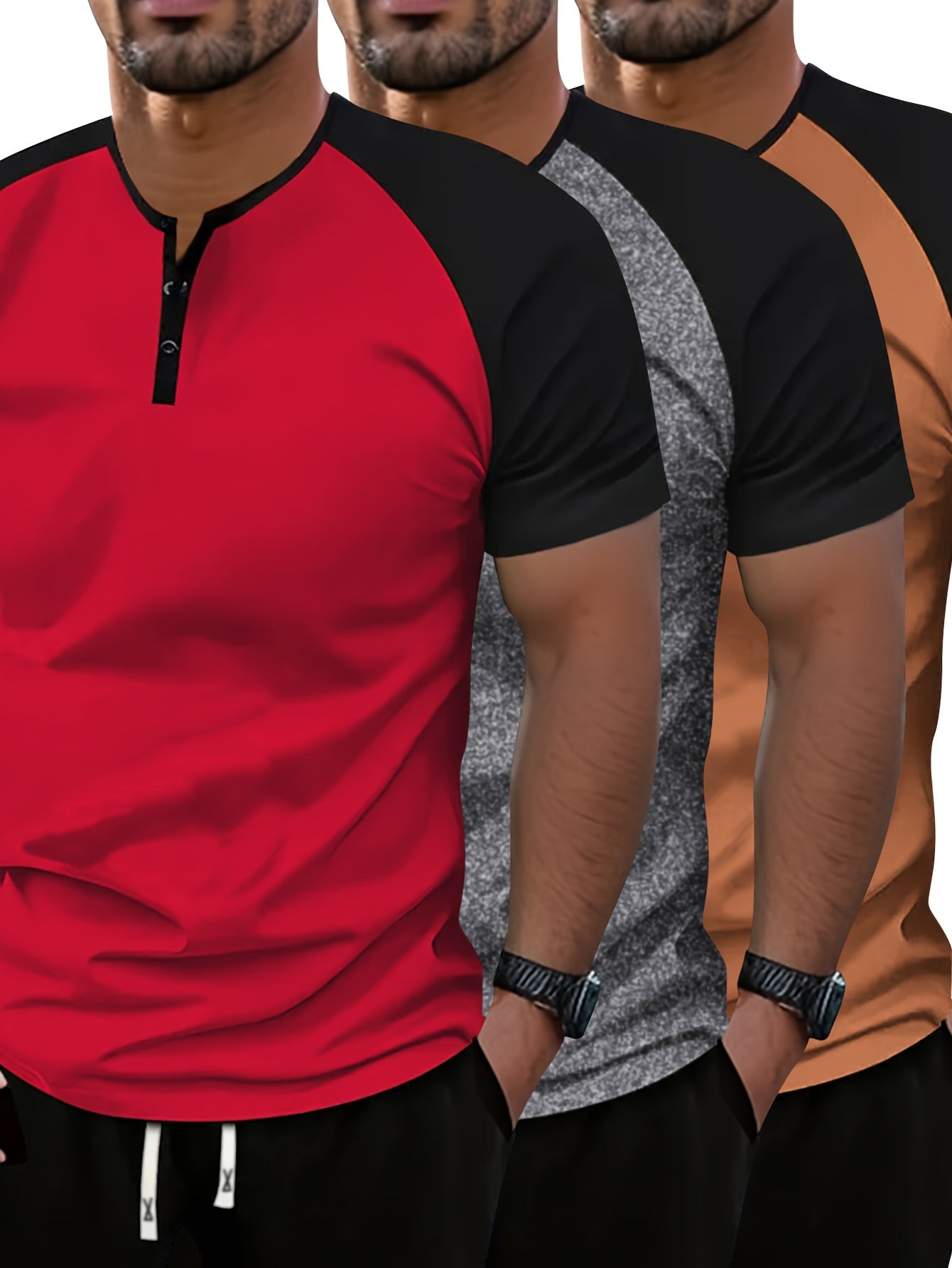 Buntes Sportshirt-Set - Timo