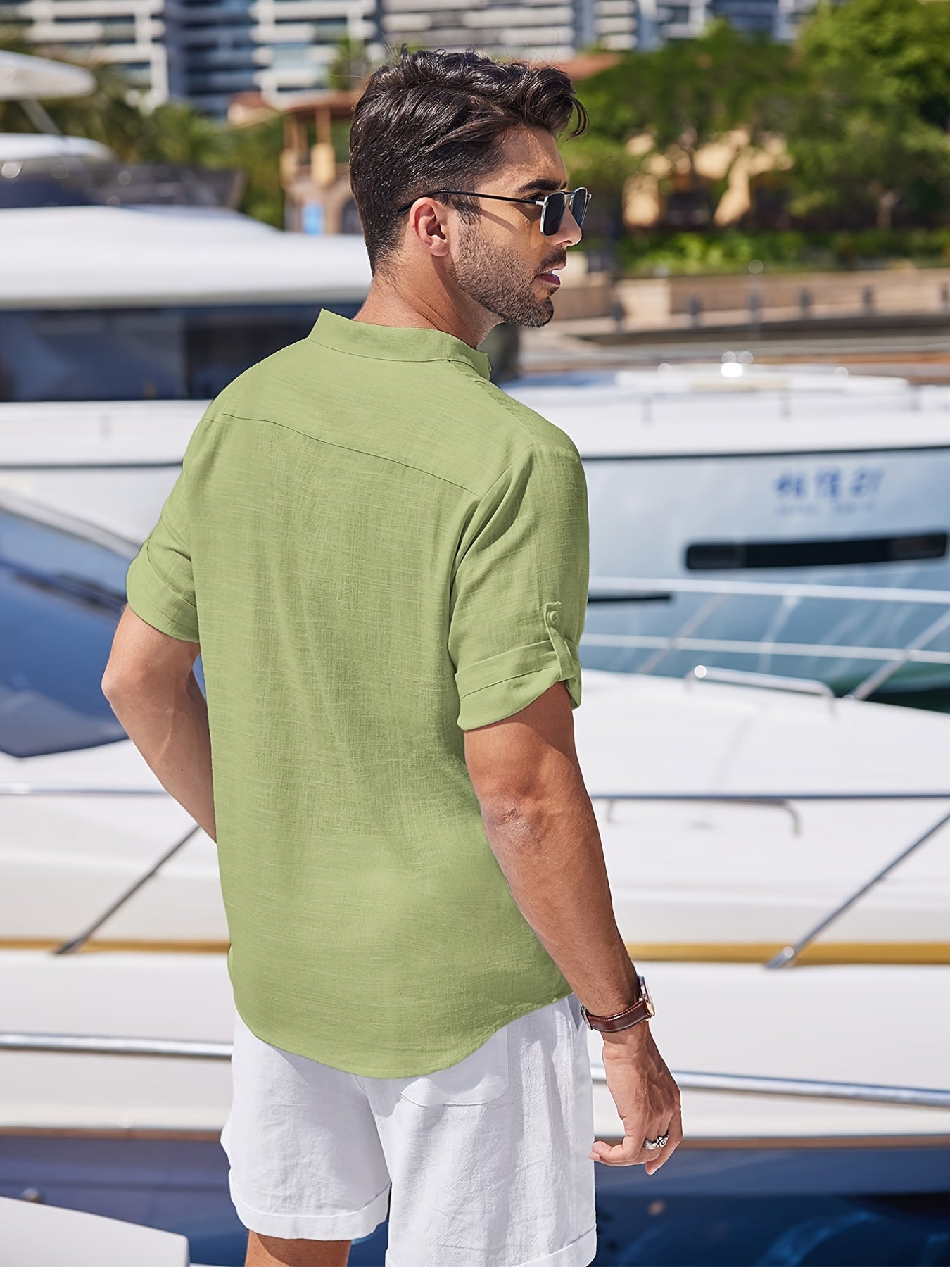 Grünes Casual Hemd - Max