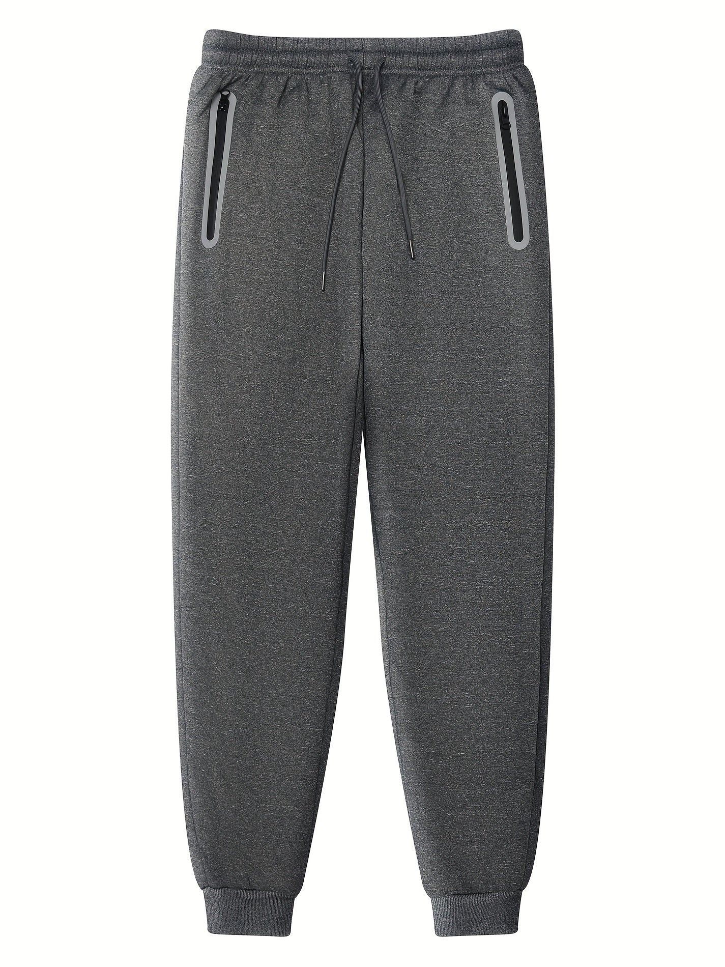 Dunkelgraue Thermohose mit Fleecefutter - Max