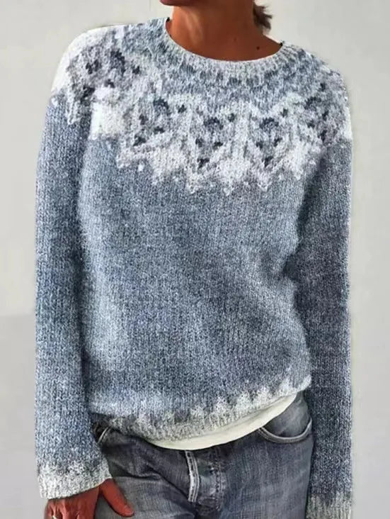 Retro Pullover Bunt - Mia