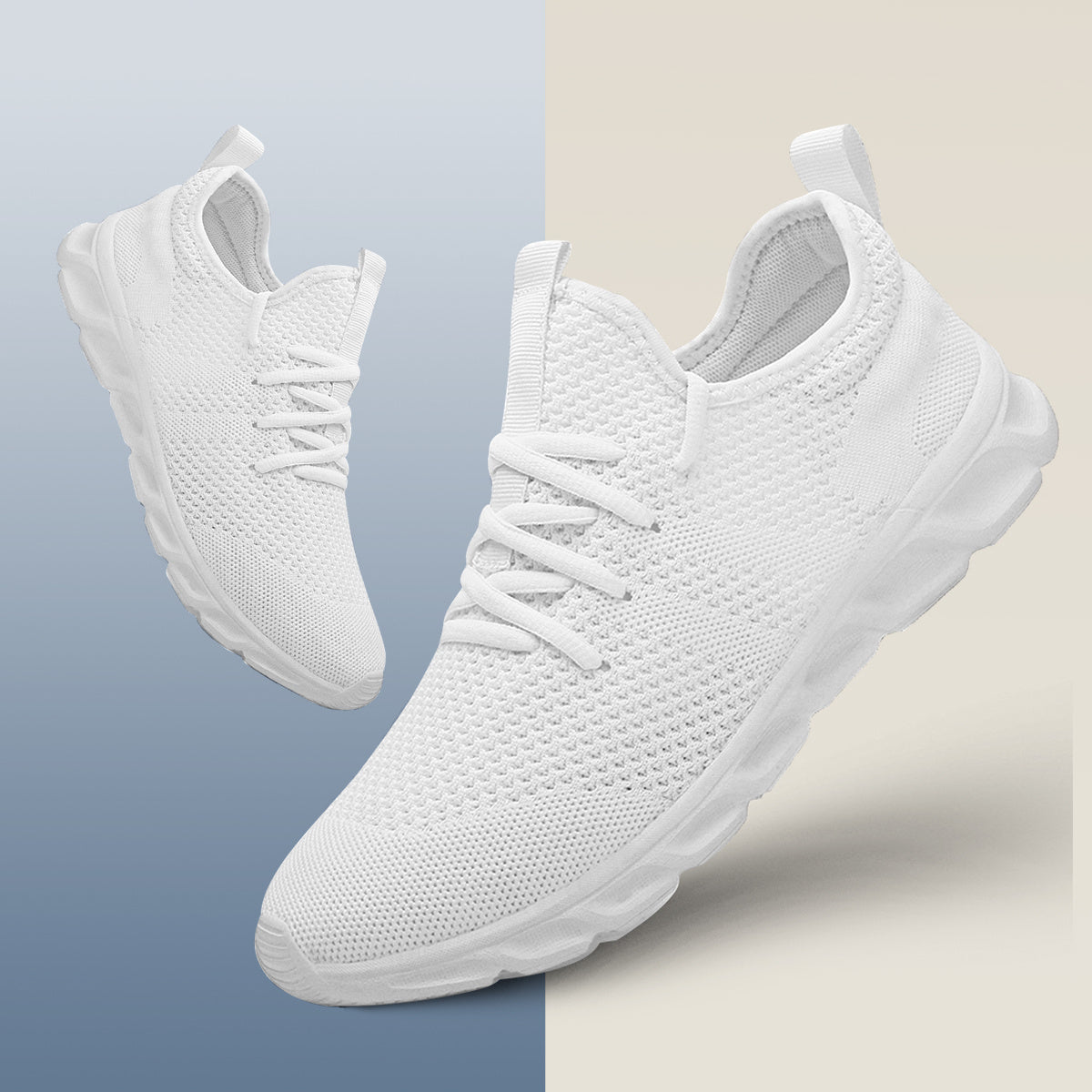 Rote Sportliche Sneaker - Finn