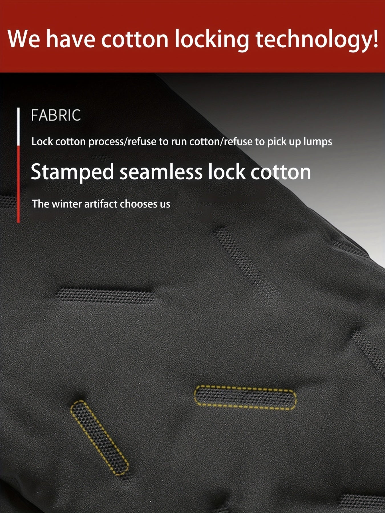 Schwarze Thermo-Fleece-Hose mit Kordelzug - Erik