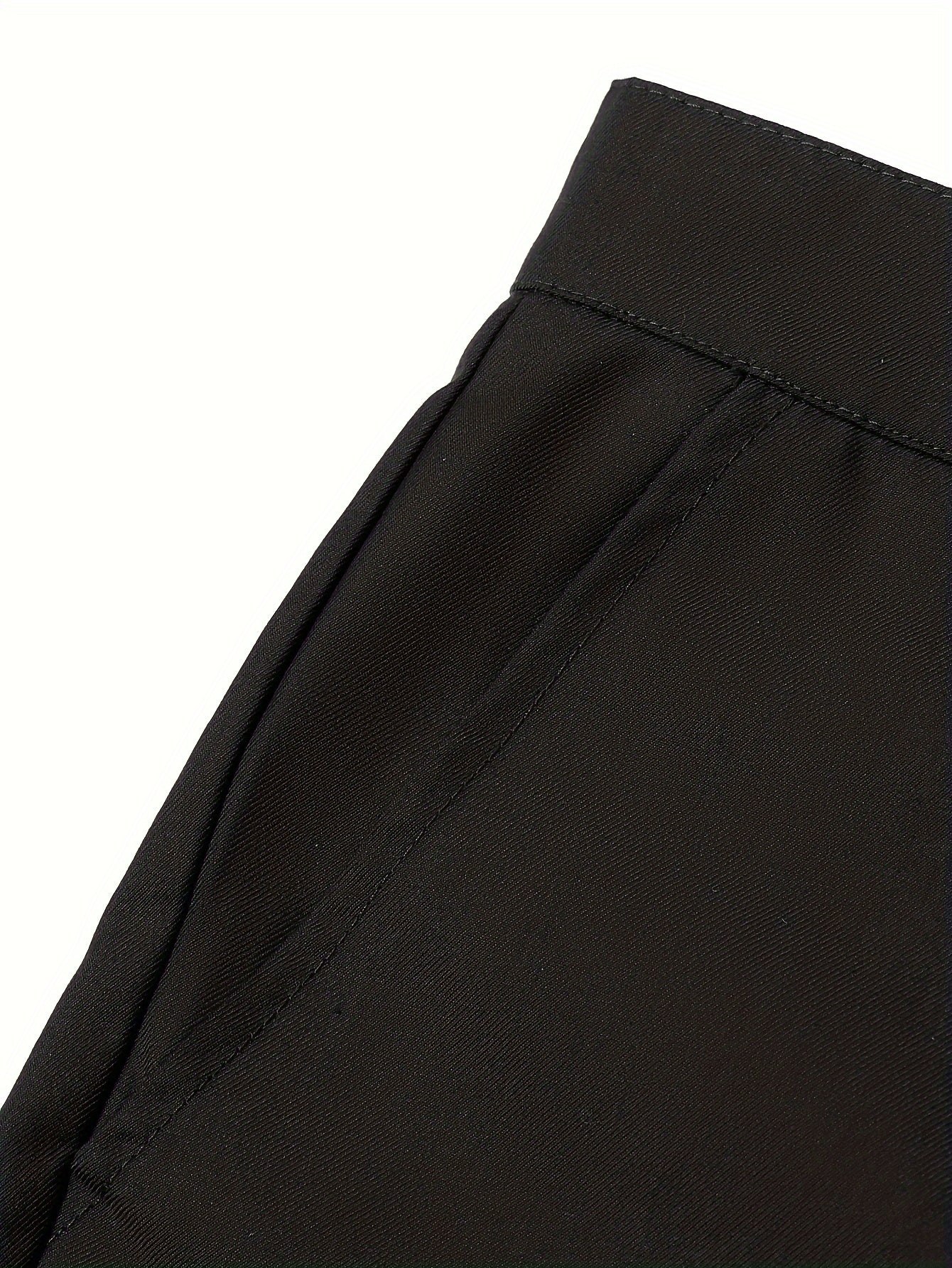 Schwarze Slim-Fit Hose - Kane