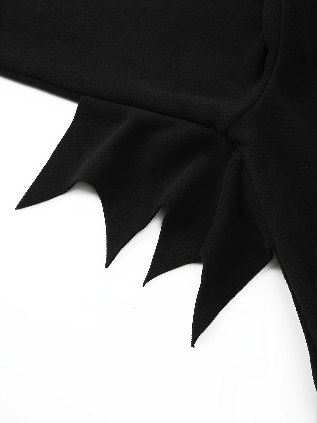 Schwarze Fledermaus-Hoodie - Ivy