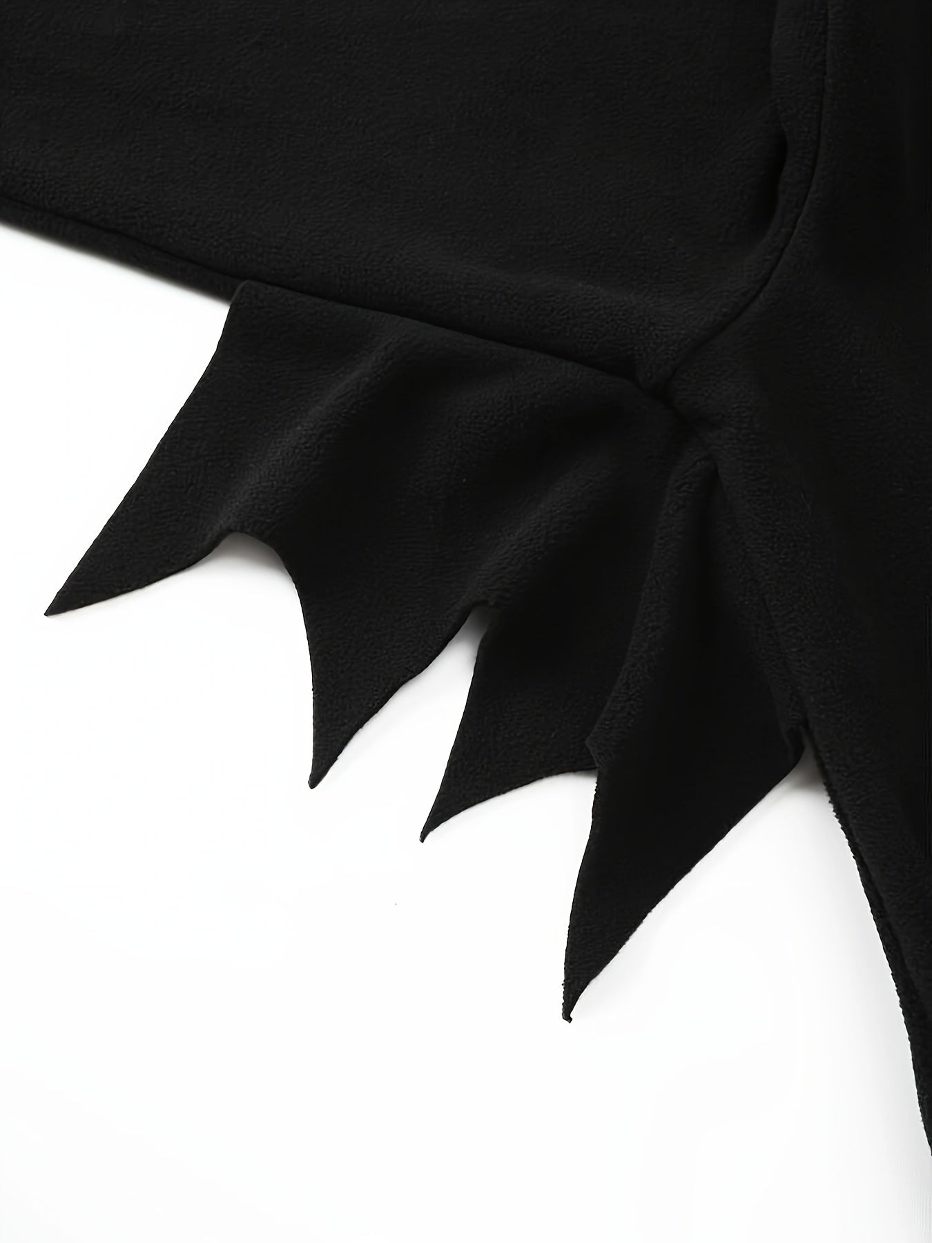 Schwarze Fledermaus-Hoodie - Ivy