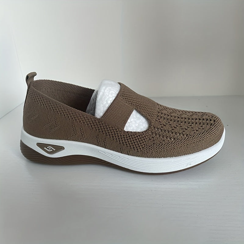 Rote Leichte Slip-On Sneakers - Ruby