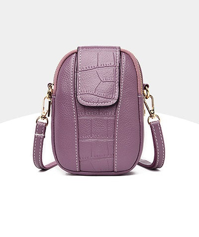 Lara - Rote Lässige Crossbody-Tasche